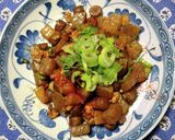 ヨウサマの減塩おやじの赤味噌ぼっかけ炒め作り方8写真