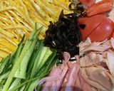 全部手作り基本のパパ冷やし中華作り方5写真