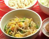 超簡単！もやし玉子の中華冷菜風作り方5写真
