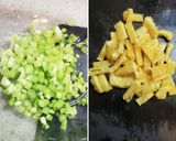 舞茸と蕪の葉の炊き込みご飯作り方2写真