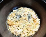 あん肝の具だくさん味噌汁作り方5写真