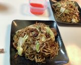 シコシコ麺のイカ天焼きそばの作り方作り方14写真