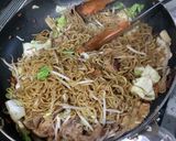 シコシコ麺のイカ天焼きそばの作り方作り方13写真
