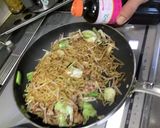 シコシコ麺のイカ天焼きそばの作り方作り方12写真