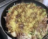 シコシコ麺のイカ天焼きそばの作り方作り方11写真