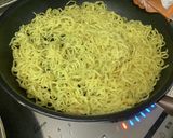 シコシコ麺のイカ天焼きそばの作り方作り方9写真