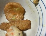 簡単　市販のおでん少しアレンジ作り方6写真