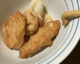簡単　市販のおでん少しアレンジ作り方5写真