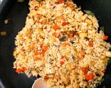 贅沢！バター醤油シーフードピラフ作り方6写真