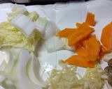 具だくさんのキムチ鍋のレシピ作り方1写真
