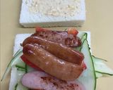 ソーセージのサンドイッチ作り方5写真