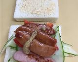 ソーセージのサンドイッチ作り方6写真