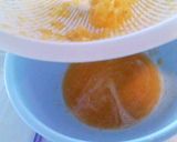 居酒屋風オレンジシャーベット作り方2写真