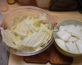 白菜と鶏肉の、シチュー風のうま煮作り方2写真