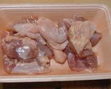 白菜と鶏肉の、シチュー風のうま煮作り方5写真