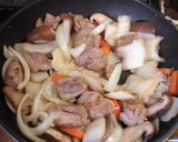 白菜と鶏肉の、シチュー風のうま煮作り方9写真