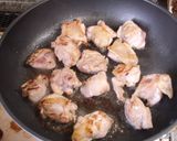 白菜と鶏肉の、シチュー風のうま煮作り方8写真