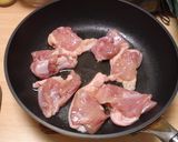 白菜と鶏肉の、シチュー風のうま煮作り方7写真