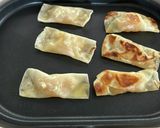 林檎ジャム包み焼き作り方5写真