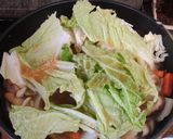 白菜と鶏肉の、シチュー風のうま煮作り方12写真