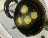 さつまいもチーズボールフライ作り方4写真