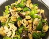 味噌炒め★豚肉ピーマン茄子作り方3写真
