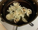 レンコンチップス作り方3写真