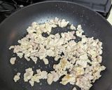 【万能】ごろごろっと肉感のある鶏肉味噌作り方2写真