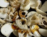 かぶとレンコンのオイスターソース炒め作り方3写真