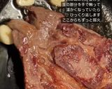 外カリ中ジュワ分厚いアメリカンステーキ作り方3写真