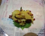 大葉とトマト ベーコンポテト洋風春巻き作り方5写真