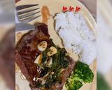 外カリ中ジュワ分厚いアメリカンステーキ作り方6写真