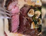 外カリ中ジュワ分厚いアメリカンステーキ作り方7写真