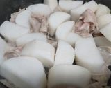 味染み大根がたまらない♪豚バラ大根作り方4写真