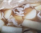 味染み大根がたまらない♪豚バラ大根作り方5写真