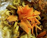 野菜たっぷり豚こまカレー炒め作り方4写真