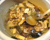 鍋の残りで作る鍋餅作り方2写真