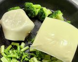 簡単♡大根とポテサラのチーズハンバーガー作り方6写真