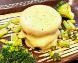 簡単♡大根とポテサラのチーズハンバーガー作り方7写真