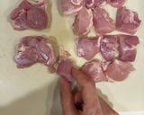 市販のルー不使用手作りホワイトシチュー作り方4写真