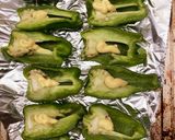 トースターで！ピーマンのマヨネーズ焼き作り方1写真