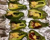 トースターで！ピーマンのマヨネーズ焼き作り方3写真