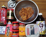 ヨウサマの減塩豚こまの赤味噌漬け焼き作り方1写真