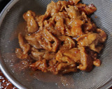 ヨウサマの減塩豚こまの赤味噌漬け焼き作り方4写真