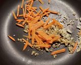 生姜とニンニク効いた野菜たっぷり焼きそば作り方3写真