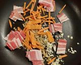 生姜とニンニク効いた野菜たっぷり焼きそば作り方4写真