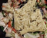 生姜とニンニク効いた野菜たっぷり焼きそば作り方11写真