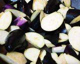 即席ハーブポークと秋茄子のこってり炒め作り方2写真