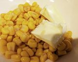 コーン缶の簡単混ぜご飯作り方1写真
