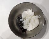 郷土料理。きなこむすび作り方1写真